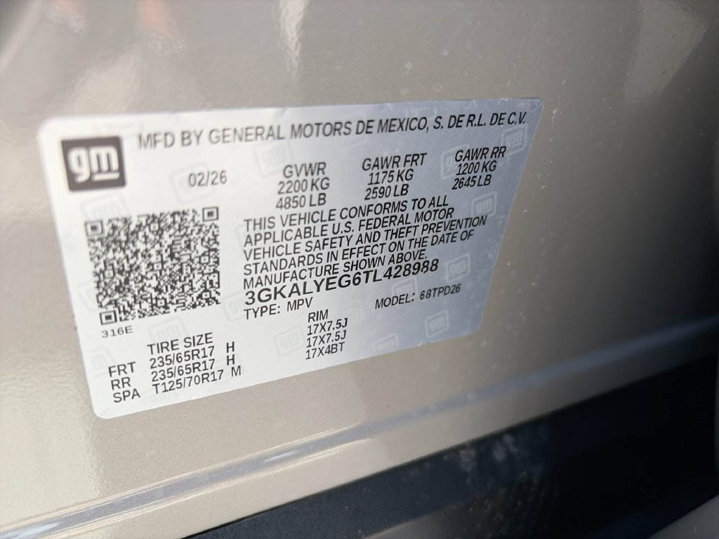 New 2026 GMC Terrain AT4 AWD/4WD image 38