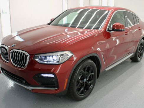 Used 2020 BMW X4 xDrive30i w/ Premium Package image 4
