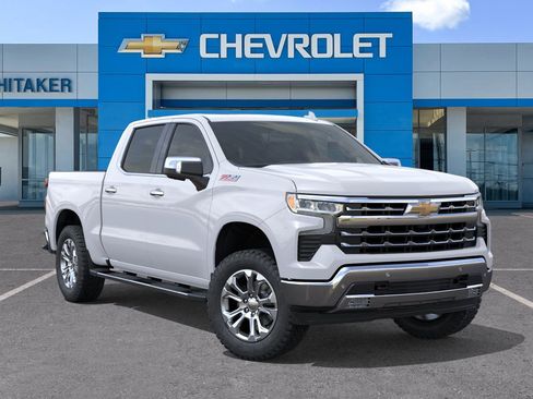 New 2026 Chevrolet Silverado 1500 LTZ w/ LTZ Premium Package image 7
