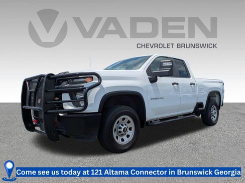 Certified 2023 Chevrolet Silverado 2500 W/T w/ WT Convenience Package AWD/4WD image 1