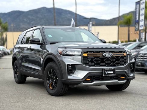 New 2026 Ford Explorer Tremor w/ Tremor Ultimate Package AWD/4WD image 2