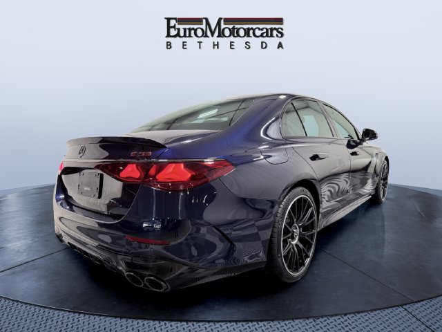 New 2027 Mercedes-Benz E 53 AMG e 4MATIC Sedan image 3