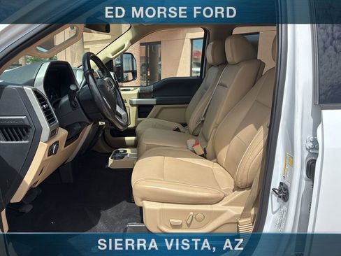 Used 2019 Ford F350 Lariat w/ Chrome Package AWD/4WD image 28