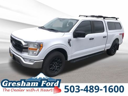 Used 2021 Ford F150 XLT image 1