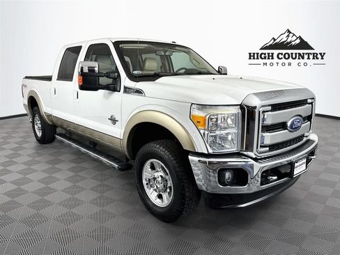 Used 2011 Ford F350 Lariat w/ Lariat Ultimate Pkg AWD/4WD image 1