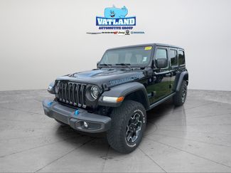 Certified 2023 Jeep Wrangler Unlimited Rubicon 4xe w/ Cold Weather Group AWD/4WD video 1