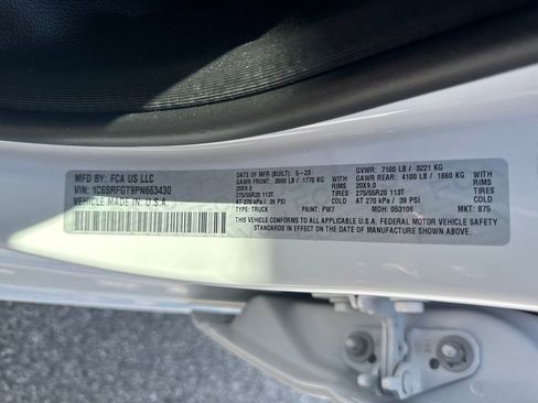 Used 2023 RAM 1500 Tradesman image 29