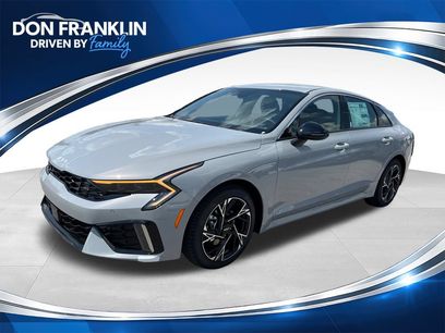 New 2026 Kia K5 GT-Line w/ GT-Line Red Interior Package
