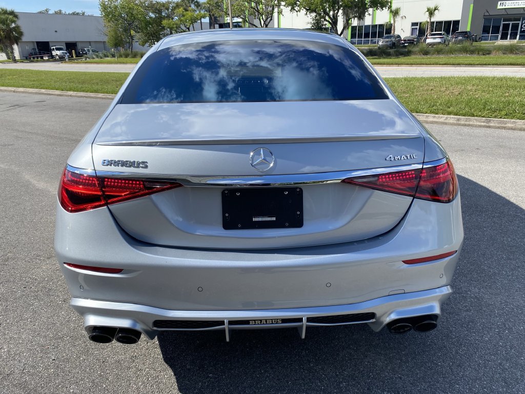 Certified 2023 Mercedes-Benz S 580 4MATIC Sedan image 17