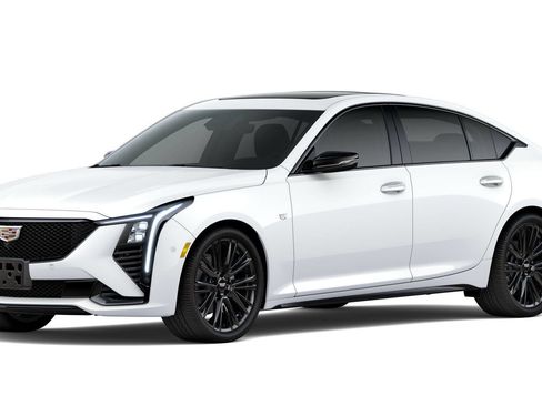 New 2026 Cadillac CT5 Sport AWD/4WD image 25