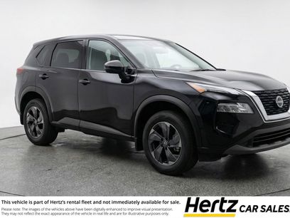 Used 2025 Nissan Rogue SV