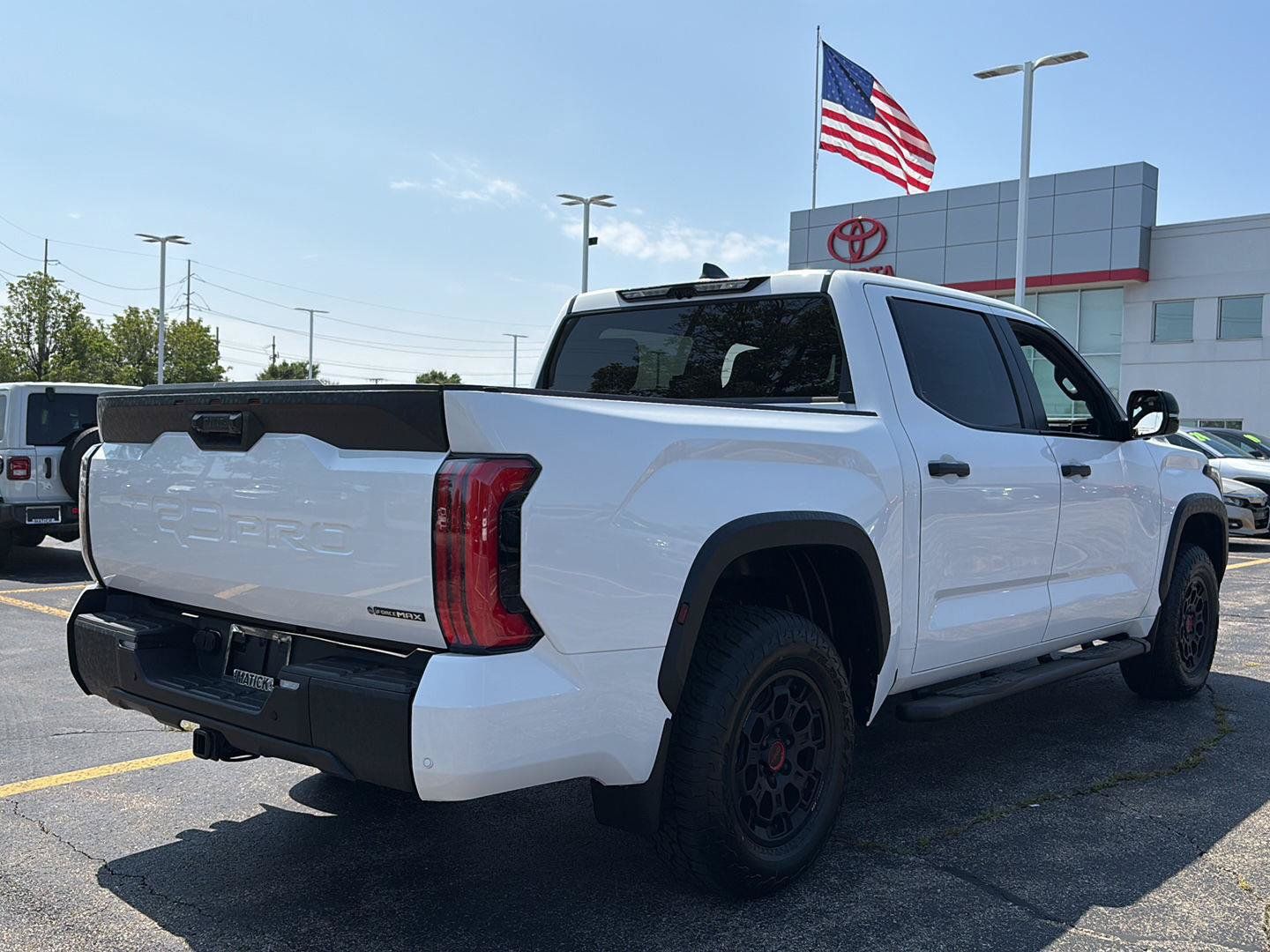 New 2026 Toyota Tundra TRD Pro AWD/4WD image 9