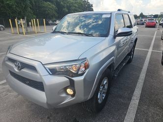 Used 2019 Toyota 4Runner SR5 Premium RWD image 1