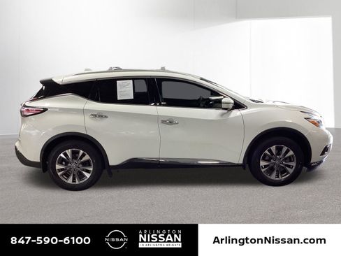 Used 2017 Nissan Murano SL w/ Cargo Package FWD image 1