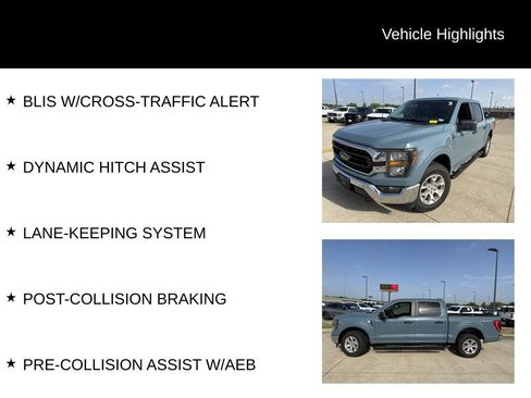 Used 2023 Ford F150 XLT AWD/4WD image 5