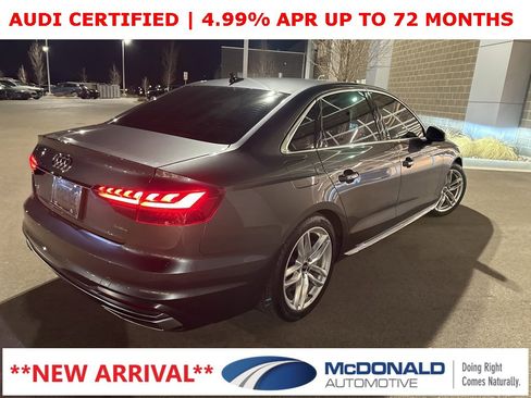 Used 2022 Audi A4 2.0T Premium Plus image 3