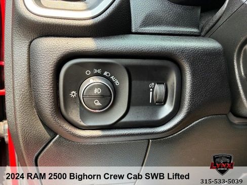 Used 2024 RAM 2500 Big Horn w/ Bed Utility Group AWD/4WD image 23