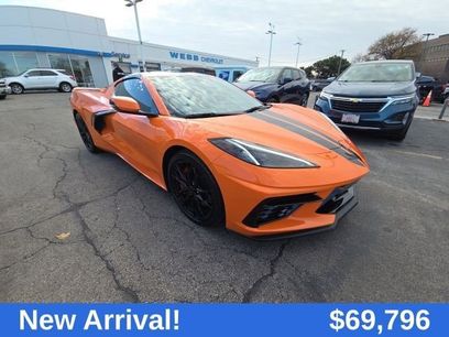Certified 2024 Chevrolet Corvette Stingray Preferred Cpe w/ Z51 Performance Package
