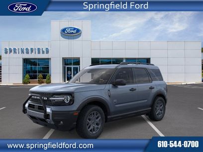 New 2025 Ford Bronco Sport Big Bend