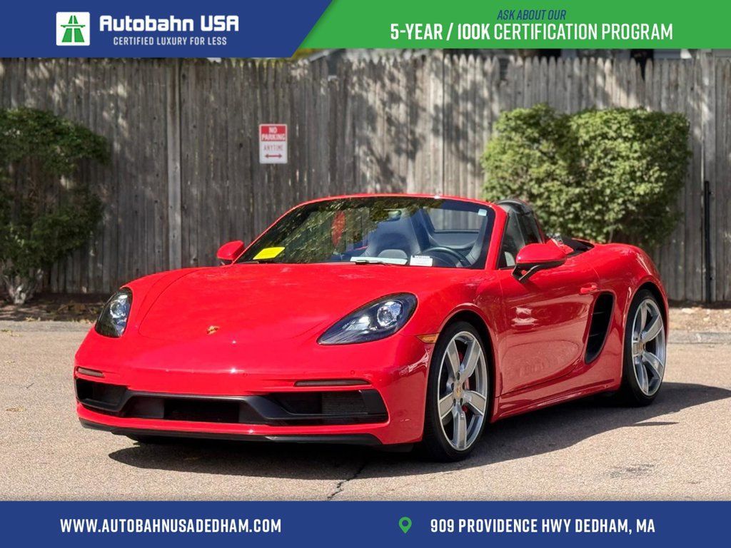 Used 2019 Porsche 718 Boxster GTS RWD image 1