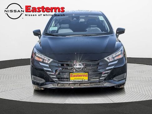 New 2025 Nissan Versa SV w/ Trunk Package image 3