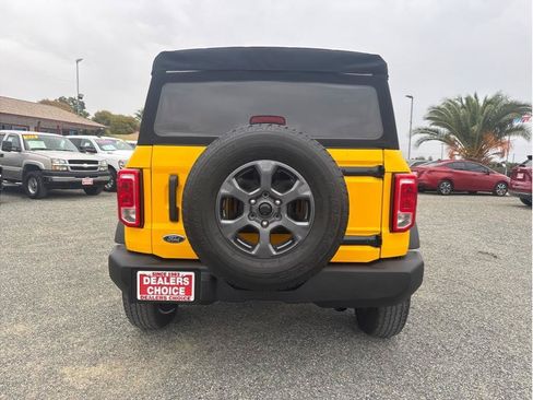 Used 2021 Ford Bronco Big Bend AWD/4WD image 6