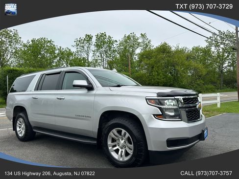 Used 2016 Chevrolet Suburban LT AWD/4WD image 1