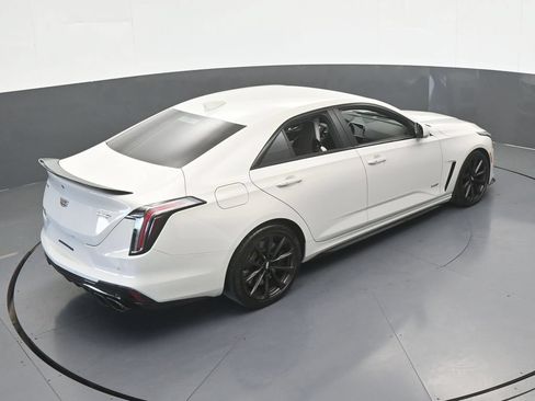 Used 2022 Cadillac CT4 V Blackwing w/ Climate Package RWD image 45