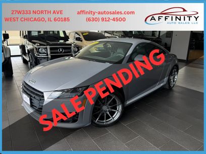 Used 2016 Audi TT 2.0T w/ Technology Package