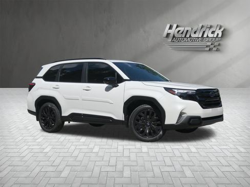 New 2026 Subaru Forester Sport w/ Onyx Edition AWD/4WD image 2