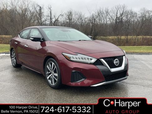 Used 2020 Nissan Maxima 3.5 SL w/ Floor Mat Group image 1