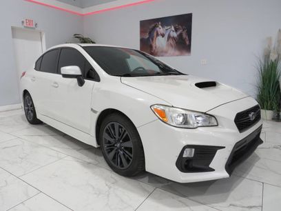 Used 2018 Subaru WRX Base AWD 4dr Sedan