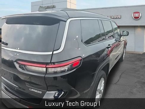 Used 2022 Jeep Grand Cherokee L Laredo w/ Luxury Tech Group I AWD/4WD image 3