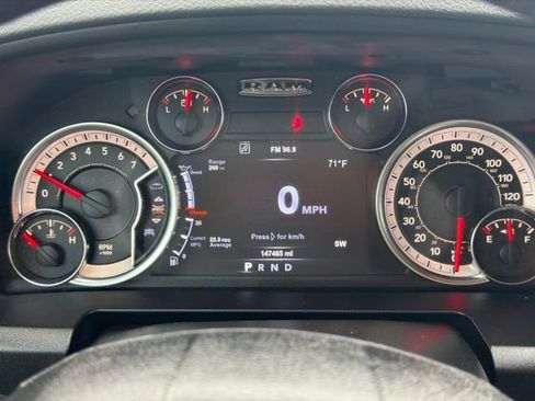 Used 2018 RAM 1500 Big Horn AWD/4WD image 14