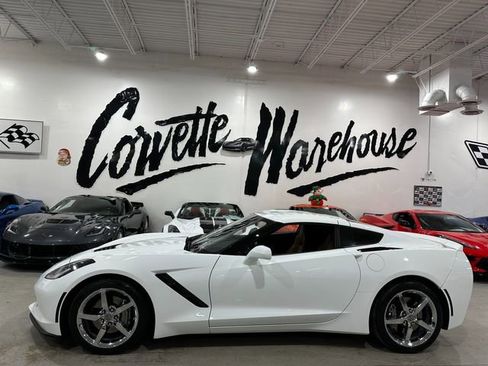 Used 2014 Chevrolet Corvette Stingray Coupe w/ 2LT Preferred Equipment Group image 32
