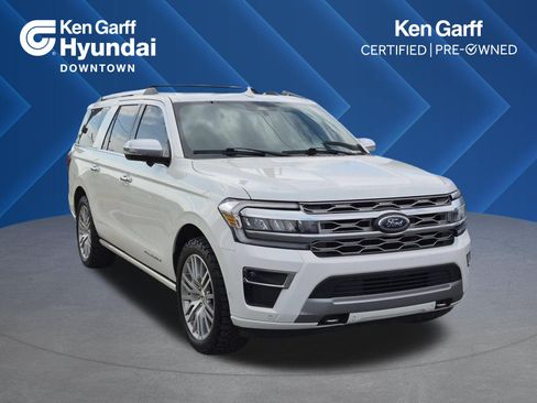 Used 2024 Ford Expedition Max Platinum AWD/4WD image 1