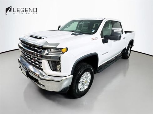 Used 2021 Chevrolet Silverado 2500 LTZ w/ Z71 Off-Road Package AWD/4WD image 1