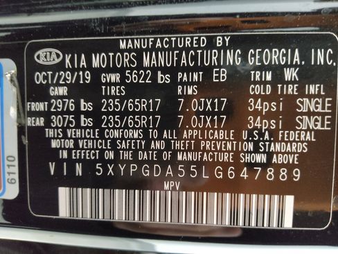 Used 2020 Kia Sorento LX image 33