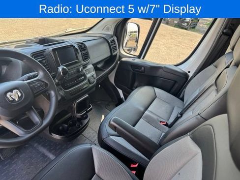Used 2023 RAM ProMaster 2500 w/ Convenience Group FWD image 14