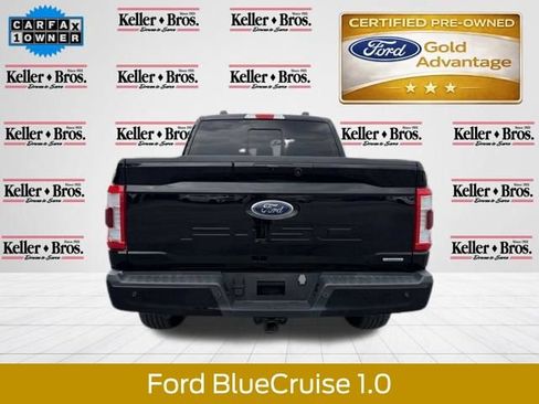 Certified 2023 Ford F150 Lariat w/ Equipment Group 502A High AWD/4WD image 7