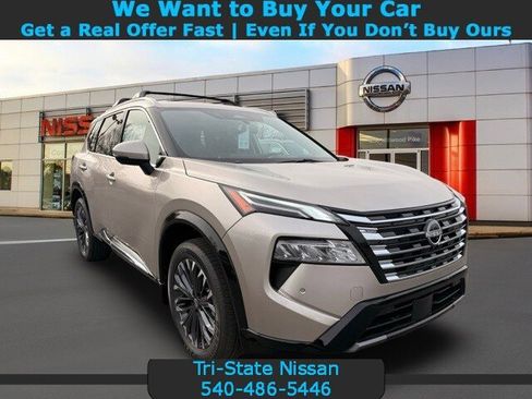 New 2026 Nissan Rogue Platinum w/ Platinum Premium Package image 1