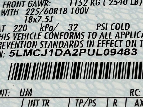 Used 2023 Lincoln Corsair Standard image 54