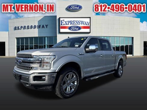 Used 2019 Ford F150 Lariat w/ Equipment Group 502A Luxury AWD/4WD image 9