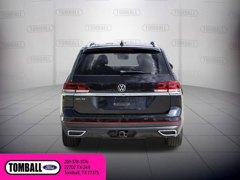 Used 2021 Volkswagen Atlas SEL image 6