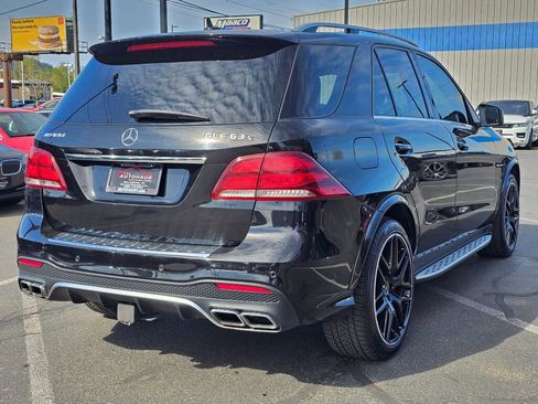 Used 2017 Mercedes-Benz GLE 63 AMG S image 5