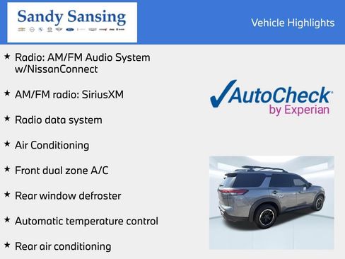 Used 2024 Nissan Pathfinder Rock Creek AWD/4WD image 7