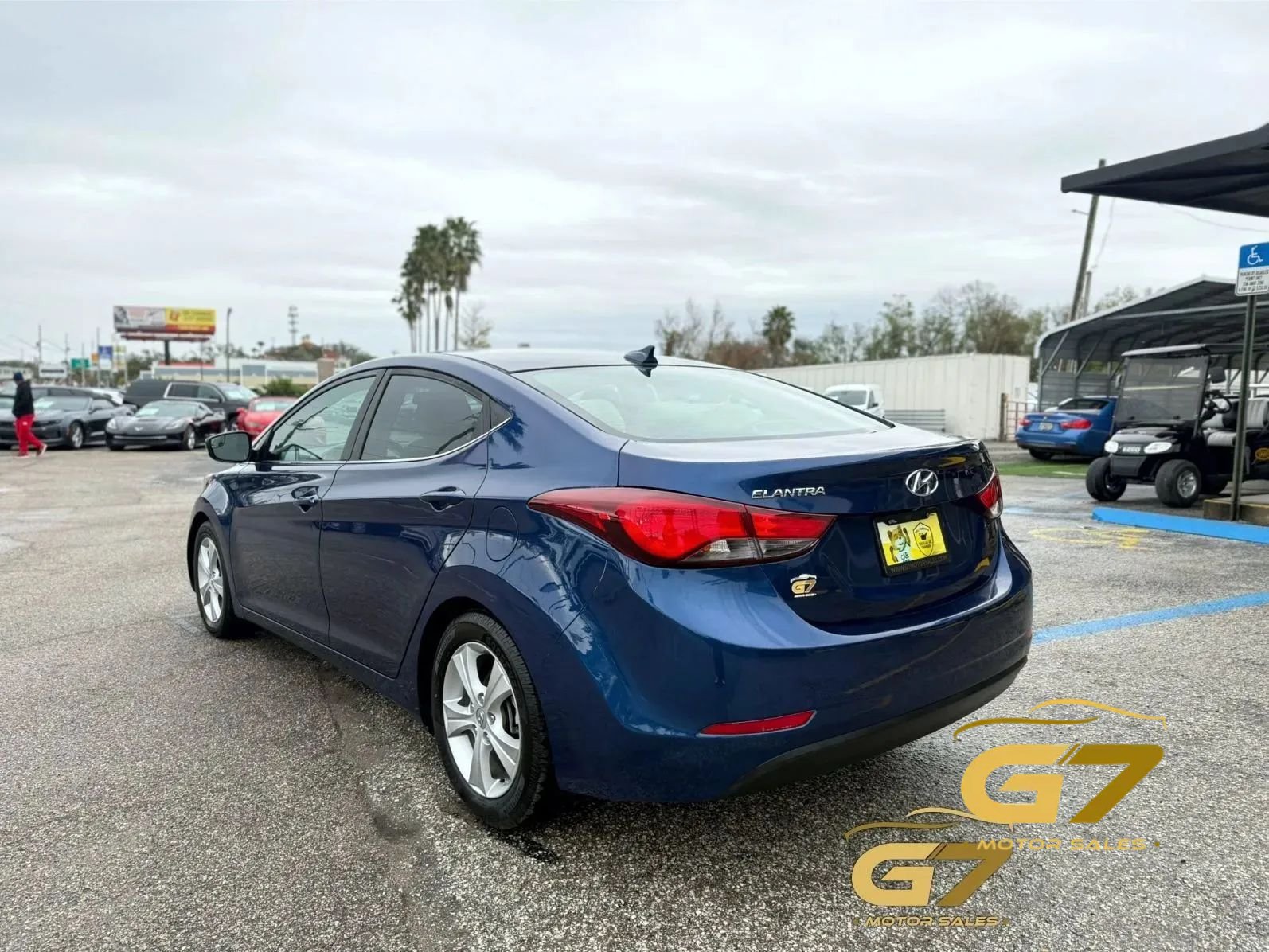 Used 2016 Hyundai Elantra Value Edition FWD image 8