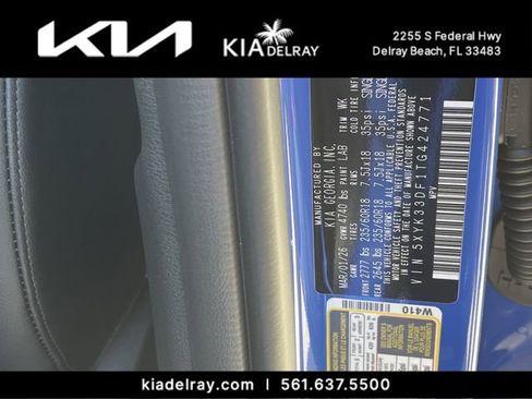 New 2026 Kia Sportage EX FWD image 32