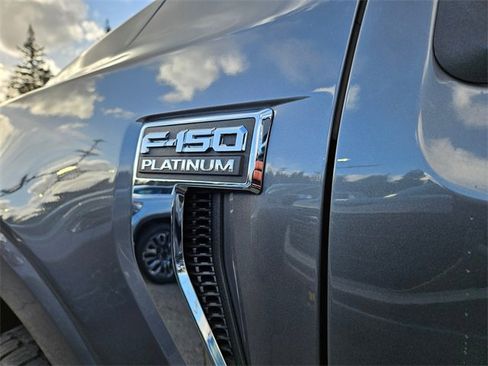 Used 2021 Ford F150 Platinum w/ Equipment Group 701A High image 9