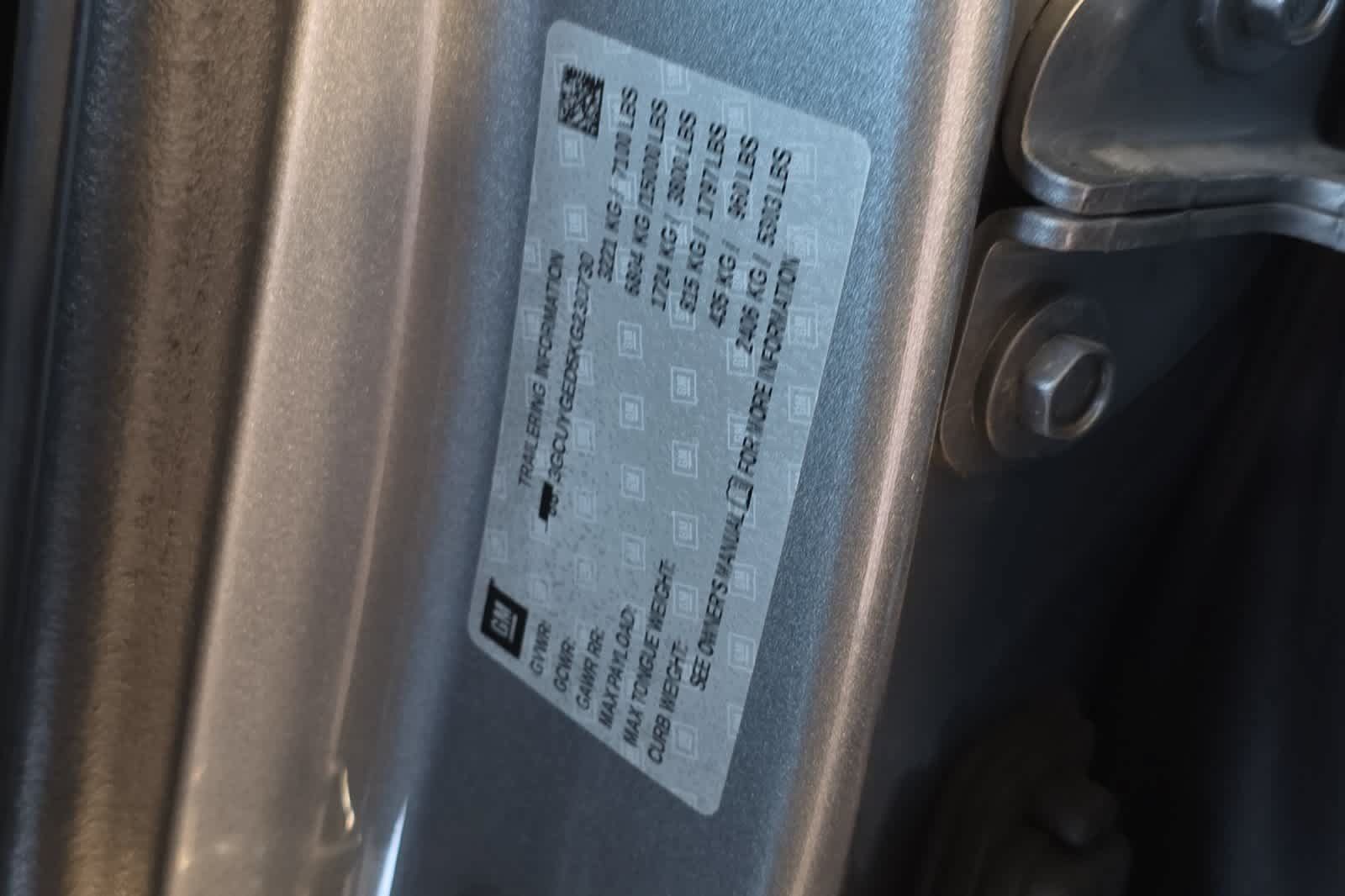 Used 2019 Chevrolet Silverado 1500 LTZ AWD/4WD image 25